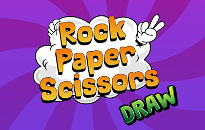 Rock Paper Scissors DRAW!